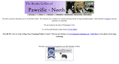 Desktop Screenshot of bordercollies.pawcific.com